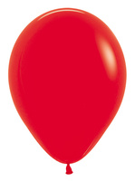Balony Sempertex Red 12", 50 szt