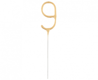 Złota cyfra 9 (zimny ogień)