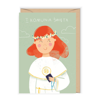 Komunia Dziewczynka