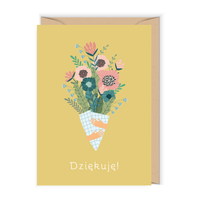 Kartka z podziękowaniem
