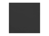 Serwetki papierowe, czarny, 33x33cm