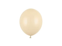 Balony Strong 12 cm, alabastrowy