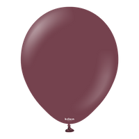 Balony Kalisan 18" Standard Burgundy - 25szt