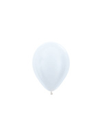 Balony Sempertex, Pearl White 5", 50 szt