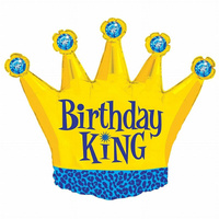 Balon Grabo 36" Birthday King
