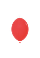Balony Sempertex LINK Fashion Red 5", 50 szt.