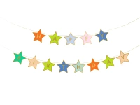 Baner papierowy Happy Birthday, mix, 260x16.5 cm