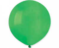 Balony G150 pastel 19" - zielone 12/ 1 szt 
