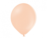 Balon 12" Pastel Brzoskwiniowy Delikatny
