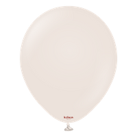 Balony Kalisan 5 " Retro White Sand 100 szt