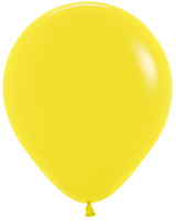 Balony Sempertex Yellow 18", 1 szt