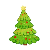 Serwetki Choinka 10szt.