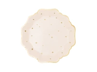 Talerzyki Gwiazdki, mix, 21 cm