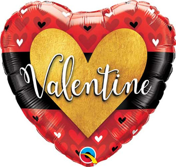 Balon foliowy QL 18" HRT "Valentine"