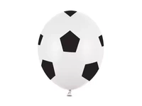 Balony 30 cm, Piłka, Pure White