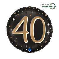 Balon Grabo 18" - Sparkling 40