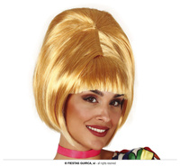 Peruka damska. lata 60-te Blond