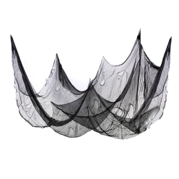 Dekoracja Halloween czarna 210x300cm