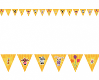 Banner papierowy Bing, 330 cm.