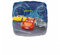 Balon foliowy 18 cali/43 cm Cars 3 "Lightning McQueen"