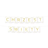 Banner Chrzest Święty 160 cm 
