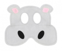 Maska filcowa Hipcio, rozm. 14.5 x 18 cm