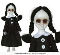 Dekoracja wisząca "Straszna Lalka", 30cm 