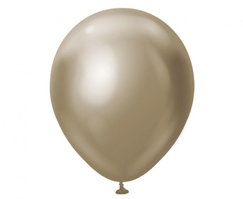 Balony Beauty&Charm, platynowe szampańskie 12"/ 50 szt.