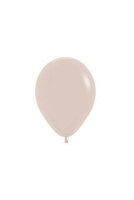 Balony White Sand 5", 50 szt