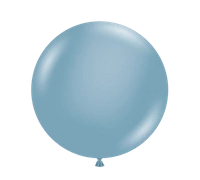 Balony Tuftex Blue Slate 17", 50 szt