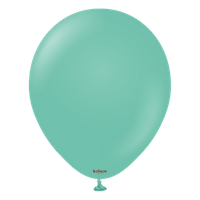 Balony Kalisan 18" Sea Green Pastel - 1szt