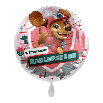 Balon foliowy 18" - Wszystkiego najlepszego Liberty 