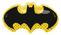 Balon foliowy Batman Emblem - 30"