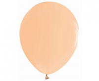 Balony Beauty&Charm, makaronowe łososiowe 12"/ 50 szt.