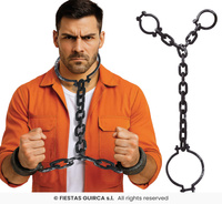 Kajdanki na szyję i ręce, łączone, 110cm 