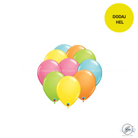 Bukiet balonowy Tropical Mix 10 sz