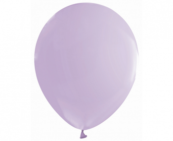Balony Beauty&Charm, makaronowe lawendowe 12"/ 50 szt.
