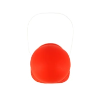 Nos klauna piszczący czerwony