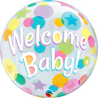 Balon foliowy Bubbles "Welcome Home"