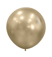 Balony Sempertex, Silk Gold Dust 24", 1 szt 