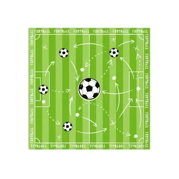 Serwetki Football 10szt.