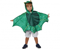 Peleryna Dinozaur (z kapturem), rozm. 92/104 cm