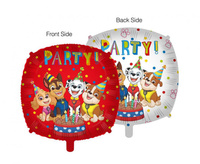 Balon foliowy 18" Paw Patrol - Party