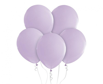 Balony Beauty&Charm, makaronowe lawendowe 12"/ 10 szt.