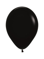 Balony Sempertex Pastel Black , 10", 100 szt.