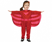 Strój Superbohaterka Czerwona (Sowella) rozm. 98-104 cm