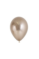 Balony Sempertex, Reflex,Champagne, 5", 50 szt