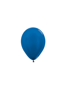 Balony  Metallic Blue 5", 50 szt