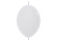 Balony Sempertex LINK Fashion White 12", 50 szt.