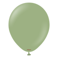 Balony Kalisan 24" Retro Eucalyptus, 2 szt